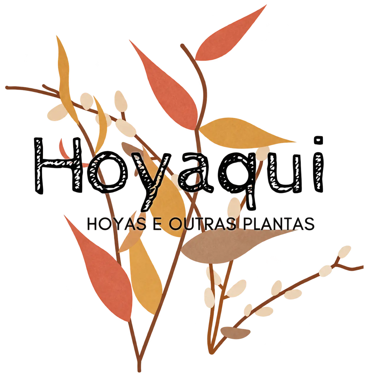 Hoyaqui Logotipo outono