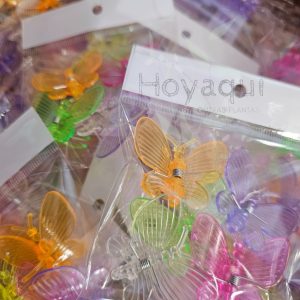 Molas para suporte de plantas - Borboleta